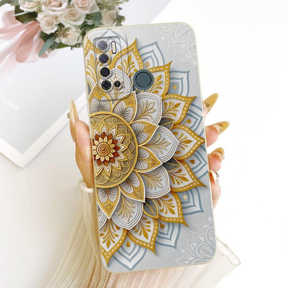 Cute Printed Phone Case For Tecno Spark Power 2 LC8 Soft Silicone Shockproof Cases For Tecno Spark Power2 Covers Bumpers