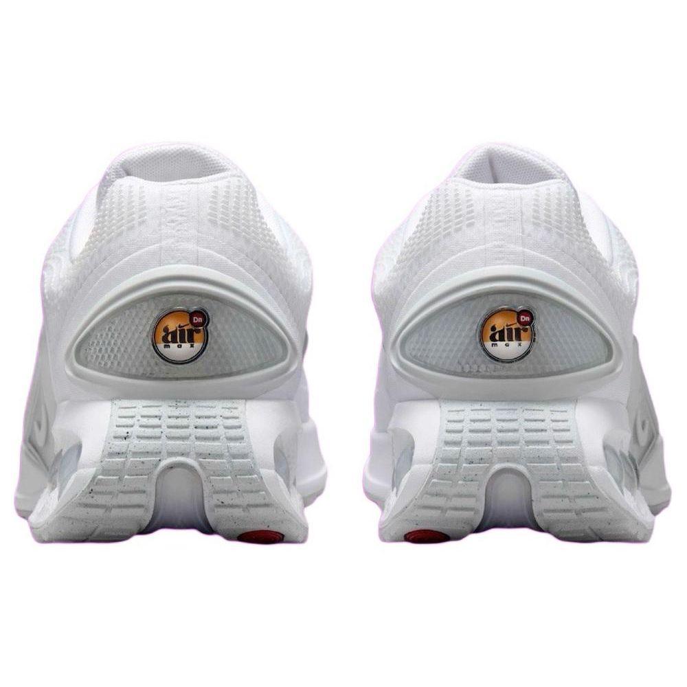 Nike Мужские кроссовки Air Max DN Белый Металлический Серебристый Унисекс DV3337-101
