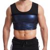 Mens Waist Trainer Sweat Vest for Weight Loss Body Shaper Workout Tank Tops Shapewear Fat Burning Sauna Suit Slimming Polymer Sauna Vest Undershirt