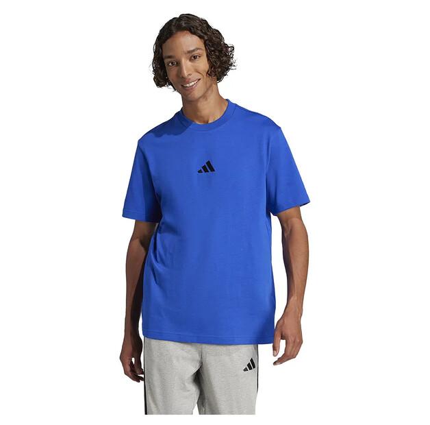 adidas Футболка с коротким рукавом Essentials Small Logo Single Jersey