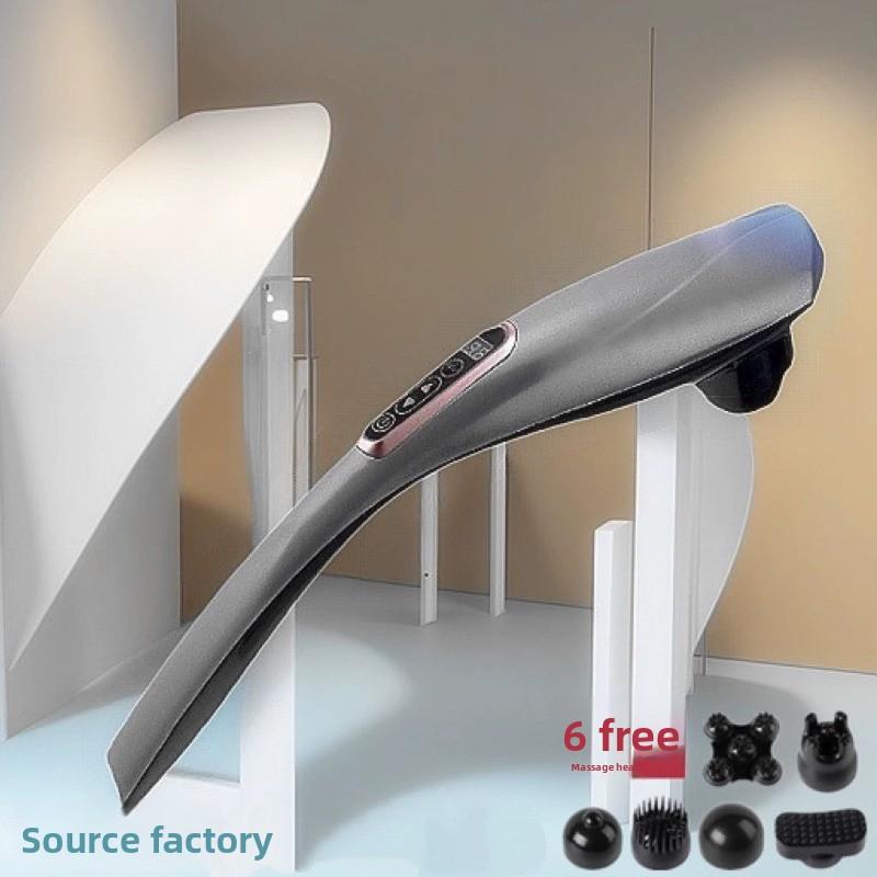 Masajeador eléctrico portátil de cuerpo completo para cuello, espalda y hombros con vibración