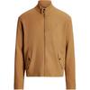 Polo FW22 Solid Color Linen Blend Herringbone Jacket Men Jacket Khaki MNPOOTW16021062-250
