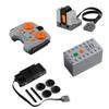 2024 4pcs Technic Power Functions Battery Box Train Motor Receiver Remote Bundle Lot Set