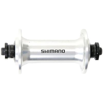 SHIMANO Передняя втулка серебристая 32H EHBRS300BAS SORA HB-RS300