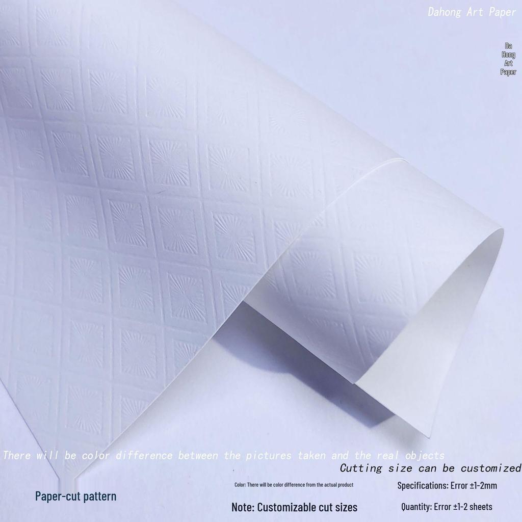 120g A5 Textured Blank Paper for Printing: Ideal for Manuals, Contracts, Thank You Letters, and Menus.