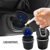 Portable LED Automatic Blue Light Indicator Ashtray Car Accessories For Mazda 3 6 CX5 2 CX3 CX9 MX5 RX8 Axela Demio MS CX5 2 Axela Demio Atenza MS MP