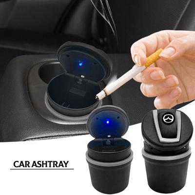 Портативная светодиодная автоматическая пепельница с синим индикатором Автоаксессуары Для Mazda 3 6 CX5 2 CX3 CX9 MX5 RX8 Axela Demio MS CX5 2 Axela Demio Atenza MS MP