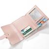 Solid  Color Mini Purse Large-capacity Clutch Bag Fashion Women Wallets  Women