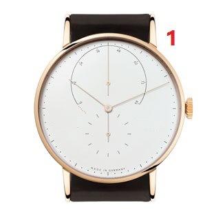Business Nom Blue Surface Gold Shell Silver Shell White Surface Alloy Two And A Half Needles Men'S Quartz Watch 769