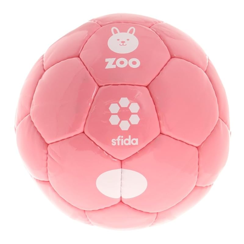 Challenge Животное Мини Мяч Футбол Зоопарк FOOTBALL ZOO footballzoo ZOO Мяч Футбольный Размер 1 для Детей, Малышей, Тренировок, В Помещении, Домашних Игр, Отдыха