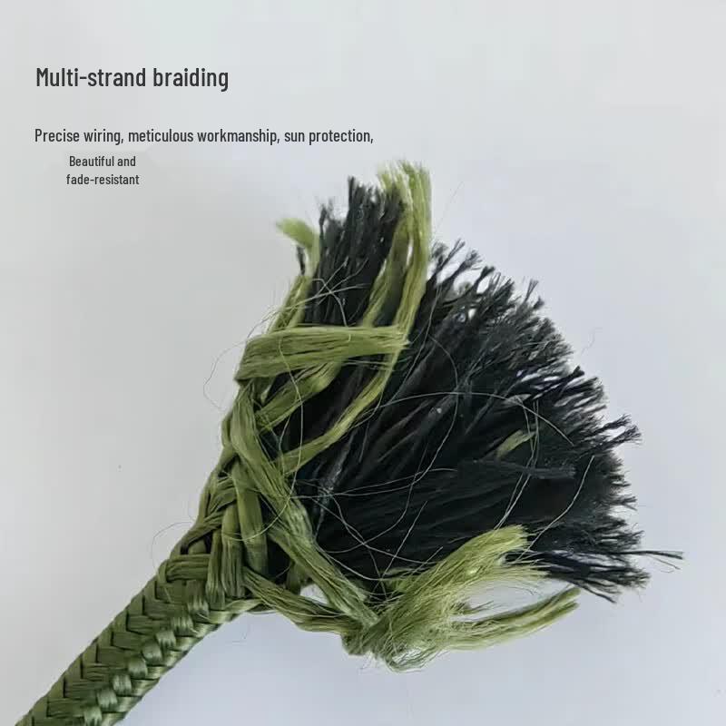 Lianyu Army Green Thick Nylon Rope