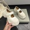 Mary Jane Women's Shoes New Summer Evening Shoes Muffin Single Shoes Platform Women's Buckle Design