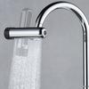 6 Modes 720° Rotating Kitchen Faucet Waterfall Spout Splash-Proof Universal Aerator Multi-Function Faucet Nozzle Extender