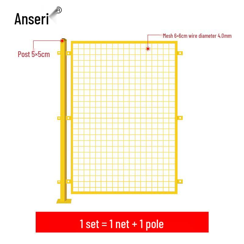 Industrial Safety Fence Panel Kit