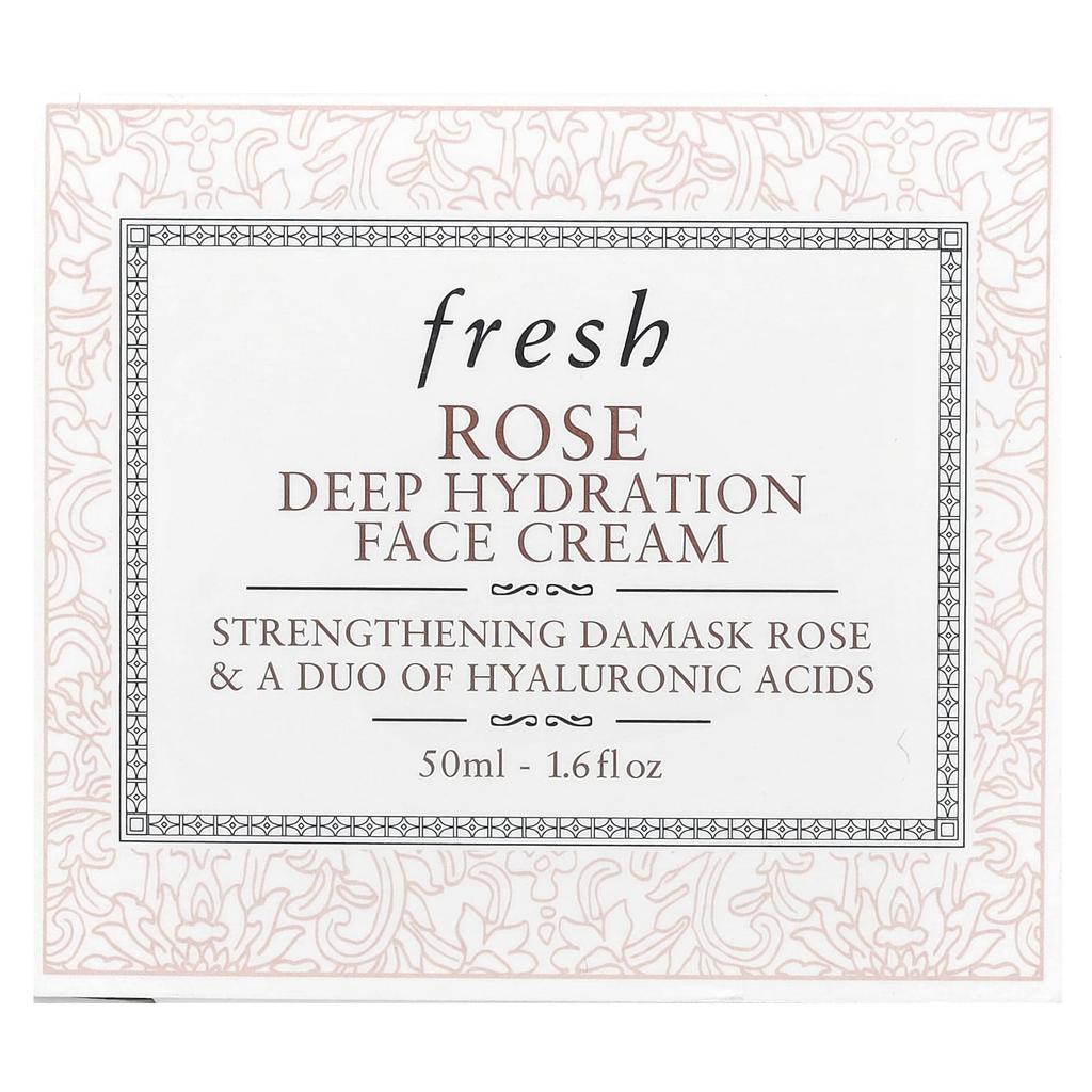 Rose Deep Hydration Face Cream, 50Ml(1.6Fl Oz)
