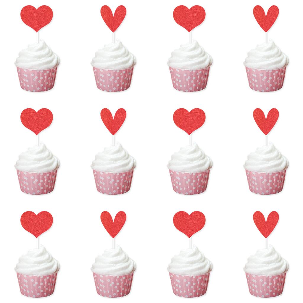 European And American Valentine'S Day Party Decoration Proposal Wedding Arrangement Flag Balloon Set