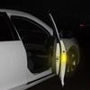 4 шт. Светоотражающая наклейка на дверь автомобиля Предупреждение об открытии Предупреждающая светоотражающая лента Наклейка Автоаксессуары Светоотражающая наклейка