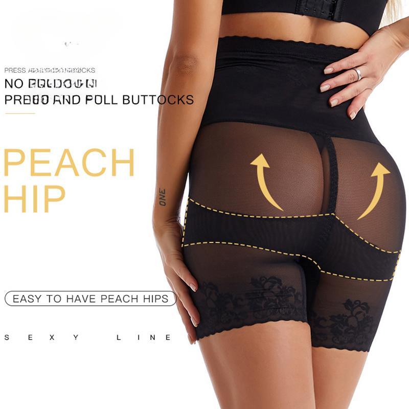 Корректирующее белье для талии, шорты для коррекции фигуры, подтягивающее животик, бесшовное корректирующее белье с высокой талией, послеродовое боди для похудения