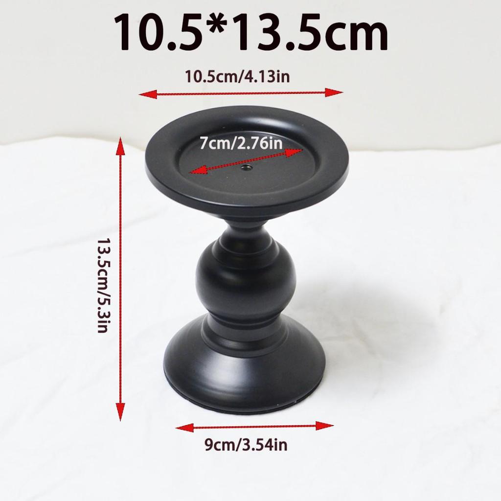 Скандинавский кованый железный подсвечник в форме тыквы с одной головкой, украшение для свадеб и романтической атмосферы