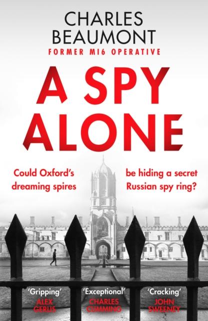 The A Spy Alone : For Fans of Damascus Station and Slow Horses Book