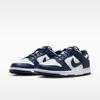 Nike Dunk Low Белый Полуночно-синий