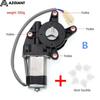 AZGIANT 12V/24V 4-контактный Y-образный мотор стеклоподъемника для электромобиля, мотор стеклоподъемника, регулятор стеклоподъемника, левый/правый для Mitsubishi Lance
