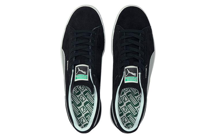 Puma Замша Винтаж Сделано в Японии 'Черное Серебро' 375905-01