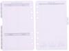 Franklin Planner Universal Daily Refill 12-Month Edition January 2026 Start Compact 86604