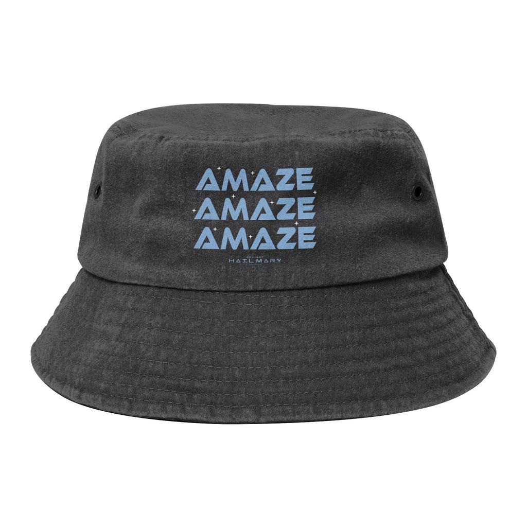 Style I Had Potential Bucket Hat Unisex Project Hail Mary Meme Distressed Denim Fishing FisherUnisex Hats Getaway Headwear Bob