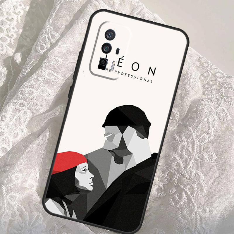 Leon The Professional Movie Poster Case For Xiaomi 14T Pro 13T 12T 11T 13 14 Ultra POCO F6 Pro M6 M5s F3 F5 X3 X5 X6 Pro Cover