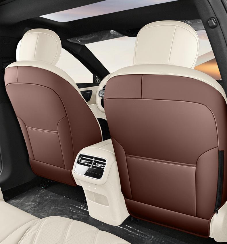 Full-Coverage Breathable Seat Covers for Chery Fengyun A9L - All-Season Car Seat Cushions