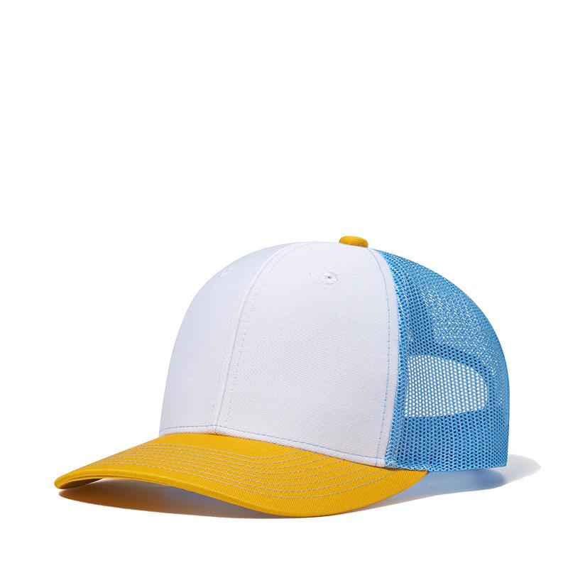 Кепка Snapback с вышивкой логотипа на заказ, с изогнутым козырьком, новая, для взрослых, повседневная, акриловая, спортивная, с сеткой, для женщин, мужчин, теннисная, бейсбольная