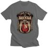 Мужские футболки на заказ Its Only Rock And Roll 100% Хлопок Футболки Хэви-метал Гитара Музыка Футболки с коротким рукавом Повседневная футболка