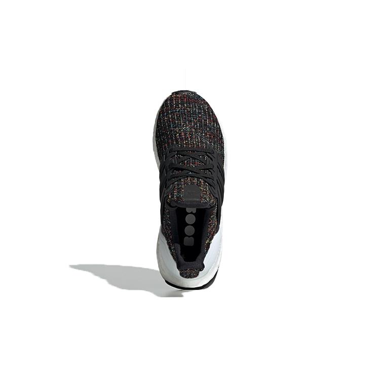adidas УЛЬТРА Дышащие и износостойкие Низкие детские кроссовки для бега Черно-белые Подростковые F34719
