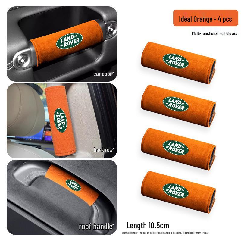 Накладки на ручки крыши и перчатки для захвата для Land Rover Defender, Range Rover Evoque, Velar и Discovery 4