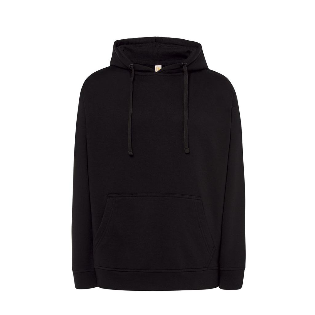 JHK Mens Plain Kangaroo Pocket Hoodie