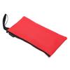Canvas Tool Bag Durable Waterproof Portable Canvas Zipper Pouch for Items StorageRed
