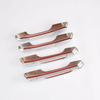 ABS Chrome Car Door Handle Cover with Smart Key Hole For Hyundai Venue   Car Styling