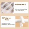 Foldable Dried Vegetable Net Portable Multi-layer Drying Net Clothes Hanging Dryer  Food Drying