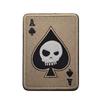 Тактическая нашивка Haike Ace of Spades на липучке