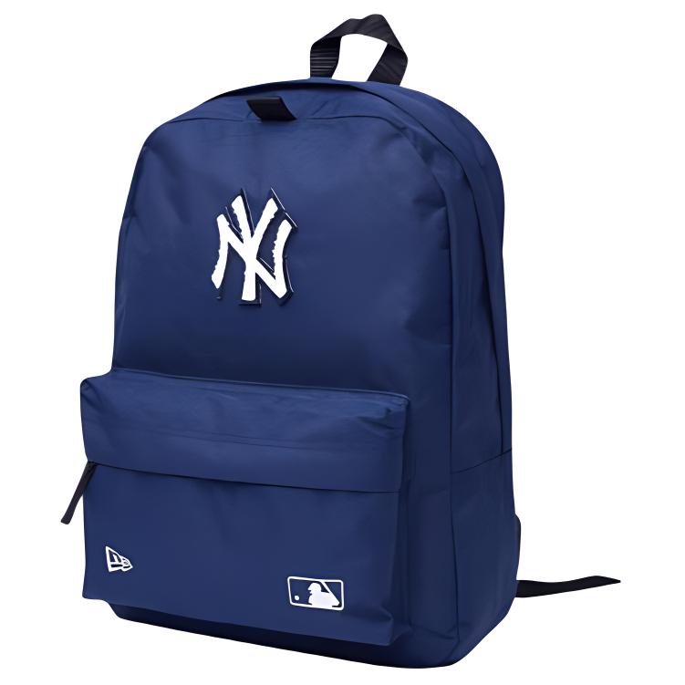 New Era × MLB Collaboration Fabric Backpack Regular Unisex Navy Blue 60503783