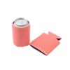 1PC Solid Color Portable Cup Cover Beer Sleeves Camping Can Cup Soda Cover Foam Material Drink Cooler Bottle Outdoor Sleeve