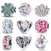 Charms Original Bohemian Flower Beads For Bracelet Bangles Necklace Jewelry Women Luxury Jewelry Making Daily Festival Gifts