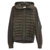Moncler Excellent Condition MAGLIONE TRICOT CARDIGAN Knitted Down Jacket Jacket M khakiUsed