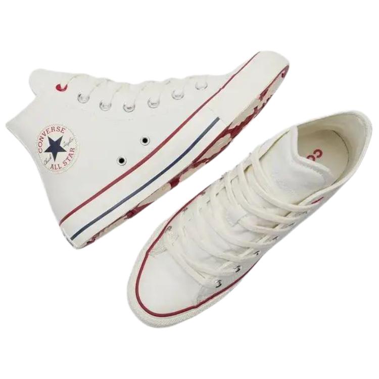 Converse Высокие кроссовки с украшением в виде сердца Женские A19055C