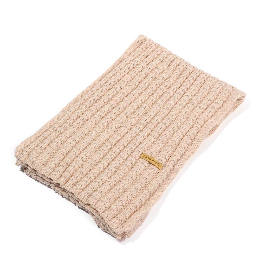 Outdoor Knitted Scarf Thickened Women Scarf Fashion Long Scarves Male and Female