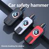 JKGN2 Car Safety Hammer Emergency Glass Window Break Seat Belt Cutter For BMW X1 X2 X3 X4 X5 X6 F49 F39 F25 G01 F16 G06 G07 F25 F30