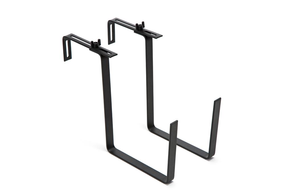 KADAX Doniczka Skrzynka Balkonowa Uchwyty 19x56cm 