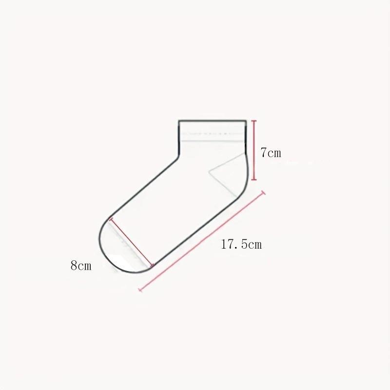 Женские хлопковые носки — однотонные, свободные края, дизайн с деревянными ушками, короткие, для весны и осени, корейский/японский стиль.