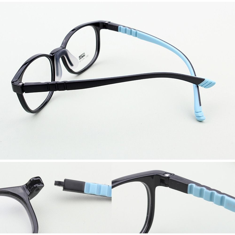 Silicone Anti-Slip Single Tooth Glasses Arm Replacement Leg Spectacle Frame Eyewear Accessories